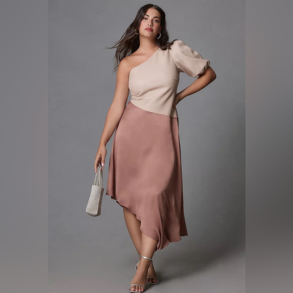 Anthropologie Gorgeous Midi Dress